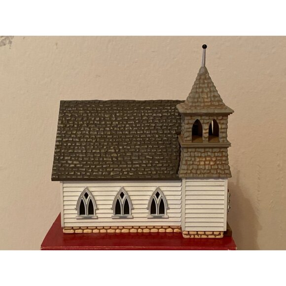 Sarah Plain and Tall LOT 4 Hallmark Holiday Christmas Village Houses 1994 - Picture 10 of 16